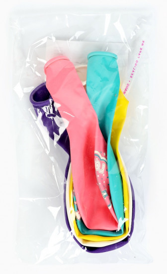 Набор шаров воздушных «СДР 1 годик! Девочка!»