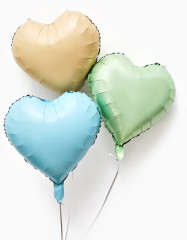 Набор шаров воздушных «Сердце» - Фото 6