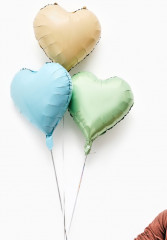 Набор шаров воздушных «Сердце» - Фото 8