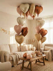 Набор шаров воздушных «Сердце» - Фото 8