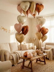 Набор шаров воздушных «Сердце» - Фото 7