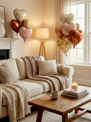 Набор шаров воздушных «Сердце» - Фото 8