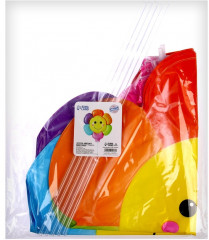 Шар воздушный «Разноцветная ромашка» - Фото 1