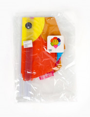 Шар воздушный «Разноцветная ромашка» - Фото 2