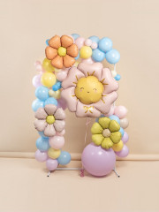 Шар воздушный «Ромашка» - Фото 1