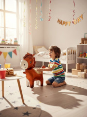 Шар воздушный «Лошадка» - Фото 6