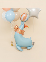 Шар воздушный «Цирк. Весёлый тюлень» - Фото 1