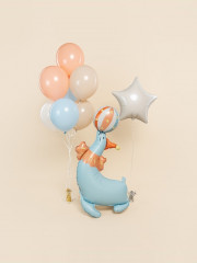 Шар воздушный «Цирк. Весёлый тюлень» - Фото 2