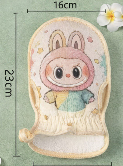 Мочалка «Labubu»