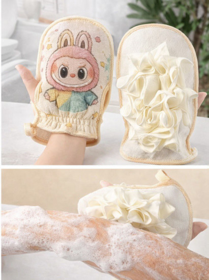 Мочалка «Labubu»