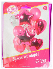 Набор шаров воздушных «Романтика» - Фото 2