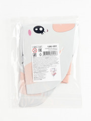 Набор шаров воздушных «Зайка в розовом платье» - Фото 1
