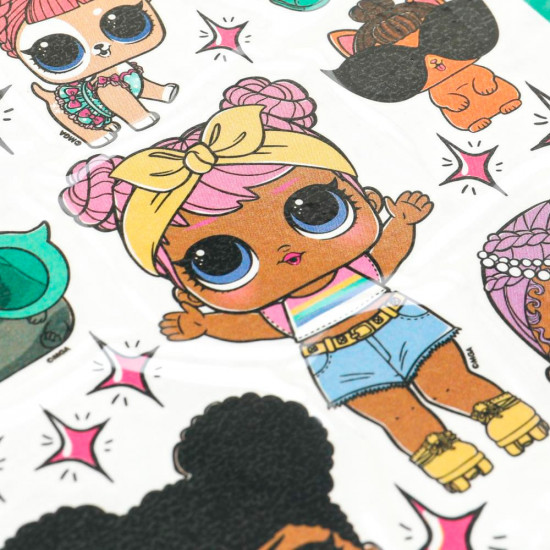 Набор тату переводных «ЛОЛ»