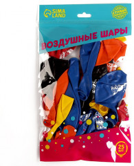 Набор шаров воздушных «С днём рождения» - Фото 3