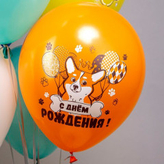 Набор шаров воздушных «С ДР! Веселые животные» - Фото 4