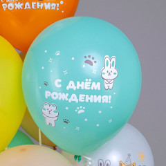 Набор шаров воздушных «СДР! Милые животные» - Фото 4