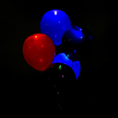 Набор шаров воздушных «Шар с диодом» - Фото 1