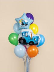 Шар воздушный «Синий трактор» - Фото 1
