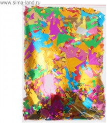 Наполнитель для шаров «Конфетти молодожены» - Фото 1