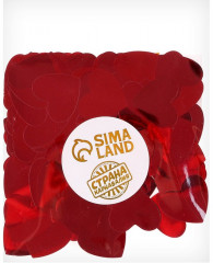 Наполнитель для шаров «Конфетти сердце» - Фото 1