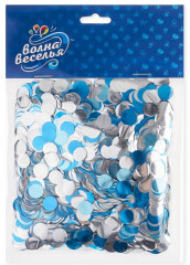 Конфетти для шаров «Круг» - Фото 3