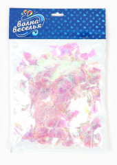 Конфетти для шаров «Сердце» - Фото 2