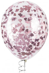 Конфетти для шаров «Сердце» - Фото 2