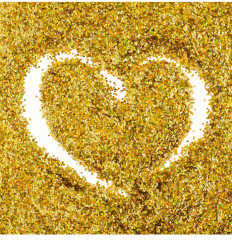 Конфетти для шаров «Шестиугольники» - Фото 1