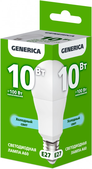 Лампа-груша светодиодная