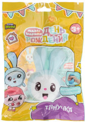 Игрушка-тянучка с блестками «Крошик» - Фото 1