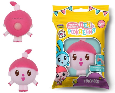 Игрушка-тянучка c песком «Нюшенька»