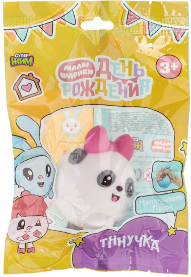 Игрушка-тянучка с песком «Пандочка»