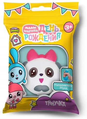 Игрушка-тянучка c мукой «Пандочка»