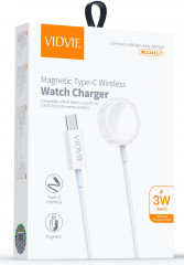 Беспроводное зарядное устройство «Vidvie» для Apple Watch - Фото 1