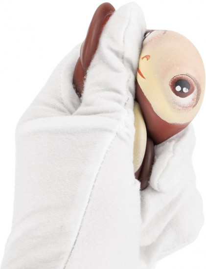 Игрушка-тянучка c мукой «Чебурашка»