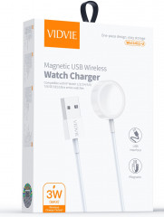 Беспроводное зарядное устройство «Vidvie» для Apple Watch - Фото 1