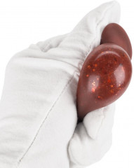 Игрушка-тянучка c блестками «Чебурашка» - Фото 3