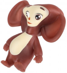 Игрушка-тянучка с песком «Чебурашка» - Фото 3