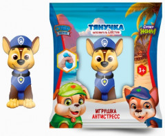 Игрушка-тянучка c блестками «Чейз» - Фото 1