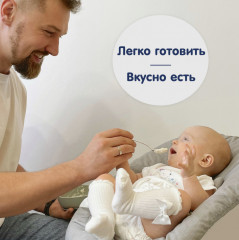 Каша безмолочная детская кукурузно-рисовая - Фото 4