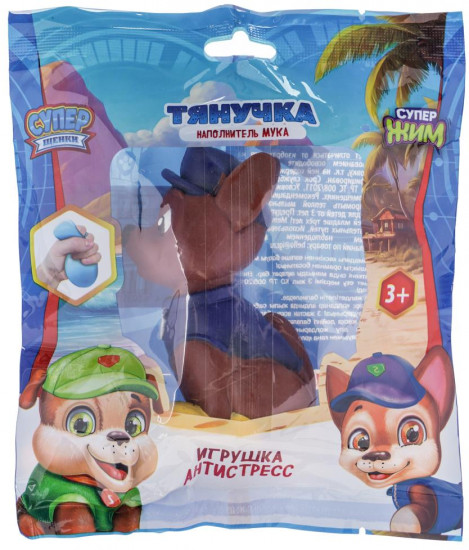 Игрушка-тянучка с мукой «Чейз»