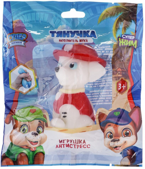 Игрушка-тянучка с мукой «Маршалл»