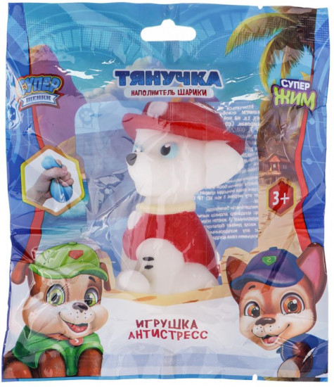 Игрушка-тянучка с шариками «Маршалл»