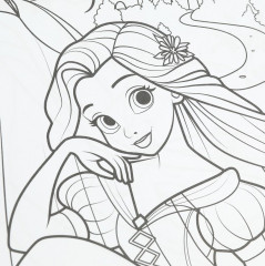 Раскраска «Подарок для принцессы» - Фото 5
