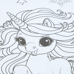 Раскраска «Путешествие в Королевство Льда» - Фото 5