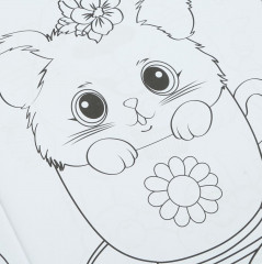 Раскраска «Ушастые сладкоежки» - Фото 5