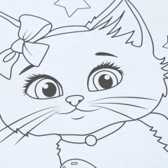 Раскраска «Десерты для котят» - Фото 5