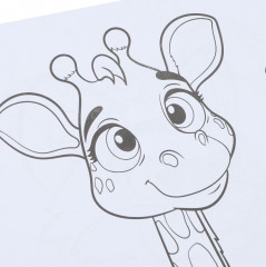 Раскраска «Прогулка маленьких единорогов» - Фото 5