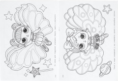 Раскраска «ЛОЛ. В гостях у фей» - Фото 2