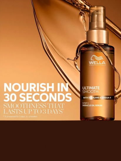 Масло-сыворотка для тусклых, сухих и вьющихся волос